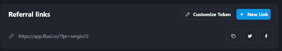 Enlace de referido personalizado